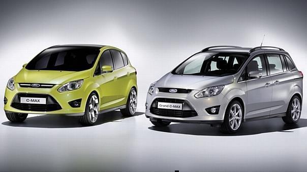 New Ford C-MAX and new Ford Grand C-MAX Debut at 2010 Geneva Motor Show. 